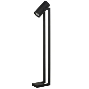 DOME Czarna LED Dim. CRI>95 2x12W 2200K 2xES111 Lampa podłogowa ściemnialna