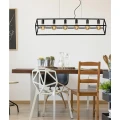 Lampa wisząca FABIAN Czarny 6xE27 Lucide 00425/06/30 | 5411212010810 noxbox lampynox www.lampynox.pl