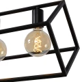 Lampa wisząca FABIAN Czarny 6xE27 Lucide 00425/06/30 | 5411212010810 noxbox lampynox www.lampynox.pl