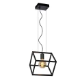 Lampa wisząca FABIAN Czarny E27 Lucide 00425/01/30 | 5411212010797 noxbox lampynox www.lampynox.pl