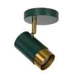 FLORIS Zielony | Matowe złoto | Mosiądz GU10 Spot