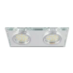 Oprawa do wbudowania OH227 PRZEŹROCZYSTA ( dostępnych 6 szt. )