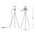 Lampa podłogowa CICLETA Czarna Lucide 057230130  5411212051042 lampynox noxbox www.lampynox.pl 6.jpg