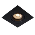 Oczko sufitowe uchylne TUBE Czarny GU10 Lucide 229550130  5411212221179 lampynox noxbox www.lampynox.pl 4.jpg