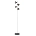 Lampa podłogowa TYCHO Czarna 4xG9 Lucide 457740430  5411212450999 lampynox noxbox www.lampynox.pl 1.jpg