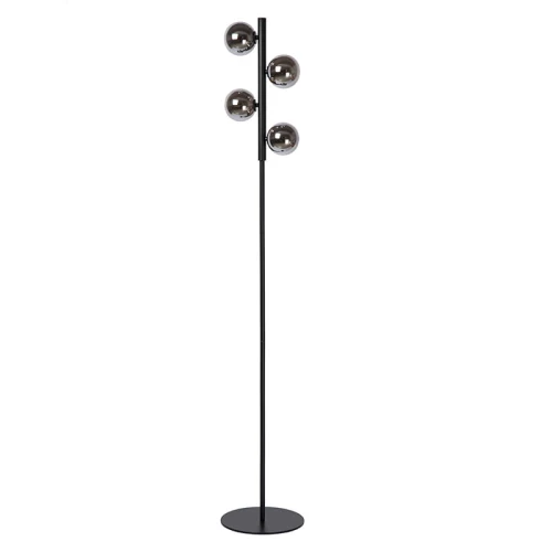Lampa podłogowa TYCHO Czarna 4xG9 Lucide 457740430  5411212450999 lampynox noxbox www.lampynox.pl 1.jpg