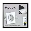 OPIN-IQA90C1 kwadrat chrom oczko sufitowe Polux 306302  5901508306302 lampynox noxbox lampynox.pl 3.jpg