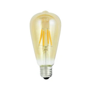 Dekoracyjna żar. LED filament Vintage Amber E27 4W 2200K 320lm 304513 ( 1 szt. dostępna od ręki. Wysyłka 24 h. )