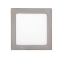 Plafon LED Lois 5 lat Gwar. 12W 3000K Satynowy chrom Rabalux 2667 5998250326672 noxbox lampynox www.lampynox.pl 2.jpg
