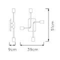 Lampa sufitowa LESTER Czarna 4xE27 Lucide 211180430  5411212211026 lampynox noxbox www.lampynox.pl 6.jpg