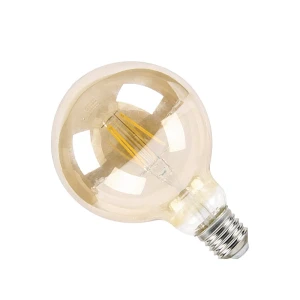 Filament LED E27 G95 6W 510lm barwa ciepła 2700K Rabalux 1658 