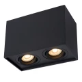 Downlight regulowany TUBE Czarny 2xGU10 Lucide 229530230  5411212221292 lampynox noxbox www.lampynox.pl 4.jpg