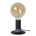 Lampka stołowa MARIT Czarna E27 Lucide 455760130  5411212450906 lampynox noxbox www.lampynox.pl 1.jpg