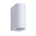Kinkiet zewnętrzny 2x5W ZORA-LED Biały LUCIDE 228611031  5411212221070 lampynox noxbox www.lampynox.pl 1.jpg