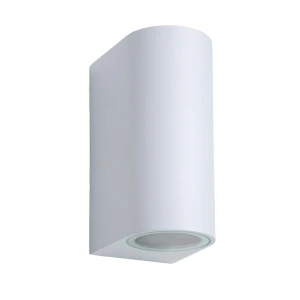 ZORA-LED Biały kinkiet zewnętrzny 2x5W LUCIDE 22861/10/31