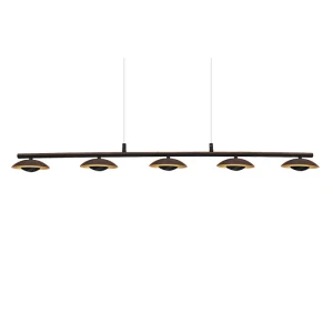 Brigitte lampa wisząca LED 5x5W 3000K 5x400lm Rabalux 2555 
