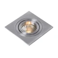 Oczko sufitowe uchylne TUBE Satynowy chrom GU10 Lucide 229550112  5411212220882 lampynox noxbox www.lampynox.pl 3.jpg