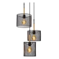 Lampa wisząca BASKETT Czarna 3xE27 Lucide 454590330  5411212451378 lampynox noxbox www.lampynox.pl 3.jpg