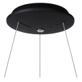 Lampa wisząca TALOWE LED Czarna sr.60cm ściemnialna 39W 3000K Lucide 464004230  5411212460707 lampynox noxbox www.lampynox.pl 5.jpg