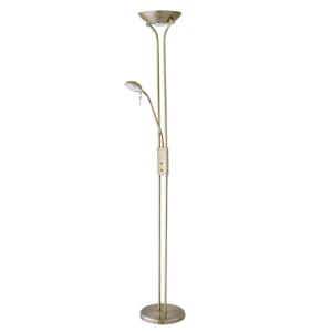 Beta LED brązowa 28W 2700K lampa podłogowa Rabalux 4076