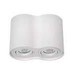 TUBE Biały 2xGU10 Downlight regulowany Lucide 22952/02/31