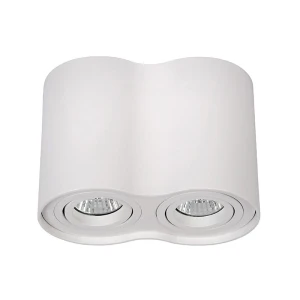 TUBE Biały 2xGU10 Downlight regulowany Lucide 22952/02/31