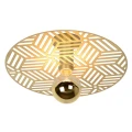 Lampa sufitowa OLENNA Złoto matowe śr. 40cm. E27 Lucide 051310102  5411212051219 lampynox noxbox www.lampynox.pl 2.jpg