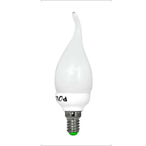 Plomyk FST2 F40 7W E14 2700K świetlówka energooszczędna POLUX 204776  5903137204776 lampynox noxbox www.lampynox.pl 1.jpg