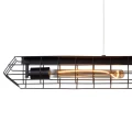 Lampa wisząca LATTICE Czarna 2xE27 Lucide 053320230  5411212051240 lampynox noxbox www.lampynox.pl 4.jpg