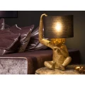 Lampa stołowa EXTRAVAGANZA CHIMP Czarny  Złoty śr. 30cm. E14 Lucide 105028130  5411212105325 lampynox noxbox www.lampynox.pl 5.jpg