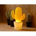 Lampka dekoracyjna stołowa CACTUS Żółty LUCIDE 135130134  5411212133656 lampynox noxbox www.lampynox.pl 3.jpg