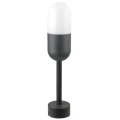 Lampa ogrodowa stojąca HORTEN Czarny wys. 44cm. E27 IP44 Polux 314154  5901508314154 noxbox lampynox www.lampynox.pl 1.jpg