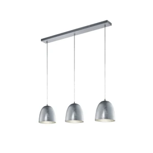 Ontario | 3x40W | Silver