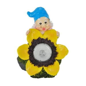 Lampa solarna  Krasnal na kwiatku 309631
