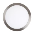 Plafon LED Lois 5 lat Gwar. 24W 3000K Satynowy chrom Rabalux 2661 5998250326610 noxbox lampynox www.lampynox.pl 2.jpg