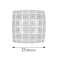 Plafon szklany szer.40cm LED Haley 18W 3000K Rabalux 3337 5998250333373 lampynox noxbox www.lampynox.pl 4.jpg