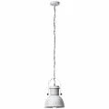 Lampa wisząca SALFORD Szara E27 śr. 23cm. Brilliant 93590/70 | 4004353240454 noxbox lampynox www.lampynox.pl