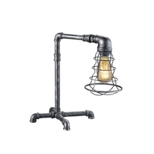 Gotham lampa stołowa vintage Trio 507000188