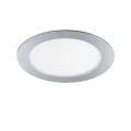 Oprawa wpuszczana LED Lois 5 lat Gwarancji Chrom IP44 12W 3000K Rabalux 5589 5998250355894 noxbox lampynox www.lampynox.pl 1.jpg