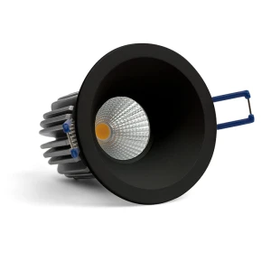 PERO RO 10W LED 4000K czarna OXYLED M1501009/10W 4K czarny