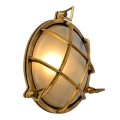 Kinkiet zewnętrzny DUDLEY Złoty mat śr. 23,5cm. E27 IP65 Lucide 118902502  5411212114860 lampynox noxbox www.lampynox.pl 2.jpg