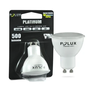 Reflektor LED PLATINUM GU10 6W SMDWW 500lm 3000K 303264