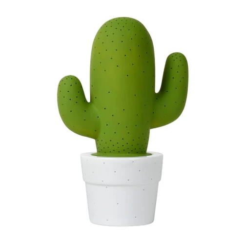 Lampka dekoracyjna stołowa CACTUS Zielony LUCIDE 135130133  5411212133649 lampynox noxbox www.lampynox.pl 1.jpg