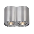 Downlight regulowany TUBE Satynowy chrom 2xGU10 Lucide 229520212  5411212220929 lampynox noxbox www.lampynox.pl 2.jpg