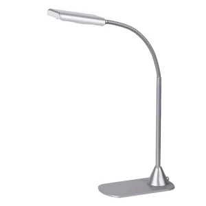 Edward LED srebrna lampka biurkowa Rabalux 4448
