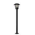 Lampa zewnętrzna stojąca wys. 100cm ZICO Czarna LUCIDE 118749930 5411212114815 lampynox noxbox www.lampynox.pl 1.jpg