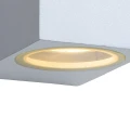 Kinkiet zewnętrzny 2x5W ZORA-LED Biały LUCIDE 228601031  5411212221032 lampynox noxbox www.lampynox.pl 4.jpg