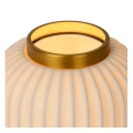 Lampka stołowa GOSSE Biała śr. 19,5cm. E14 Lucide 135352431  5411212134158  lampynox noxbox www.lampynox.pl 4.jpg