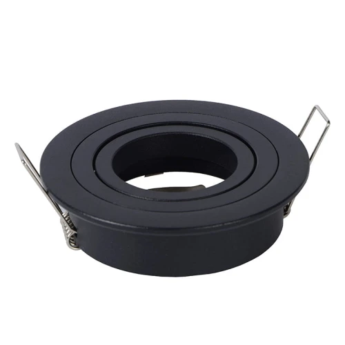 Oczko sufitowe uchylne TUBE Czarny GU10 Lucide 229540130  5411212221308 lampynox noxbox www.lampynox.pl 1.jpg