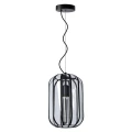 Lampa wisząca FERN Czarna śr. 20cm. E27 Lucide 254090130  5411212250964 lampynox noxbox www.lampynox.pl 1.jpg